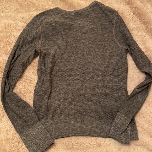 Lululemon swiftly tech dark grey 2.0 race length size 6 women’s - Picture 2 of 2